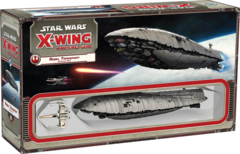 Star Wars X-Wing miniatures game Rebel Transport fantasy flight